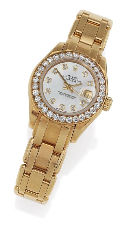 Rolex Rolex Pearlmaster (Reference 81